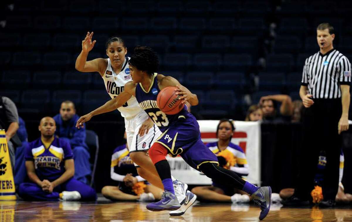 PV women fall 83-47 to UConn in NCAA Tournament