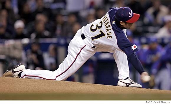 S. Korea shuts out Japan to inch closer to baseball final berth