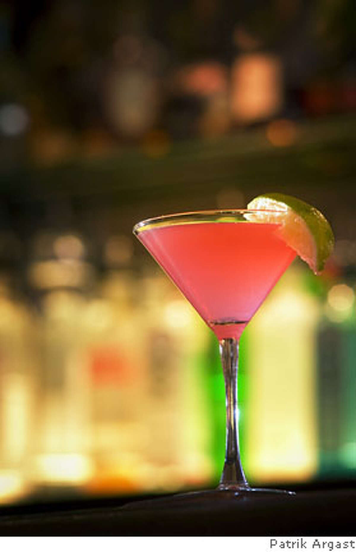 The cosmopolitan cocktail at Kuleto's is made from all organic ingredients. Handout.