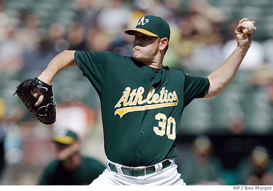 A's optimism for '08 could use healthy dose - SFGate