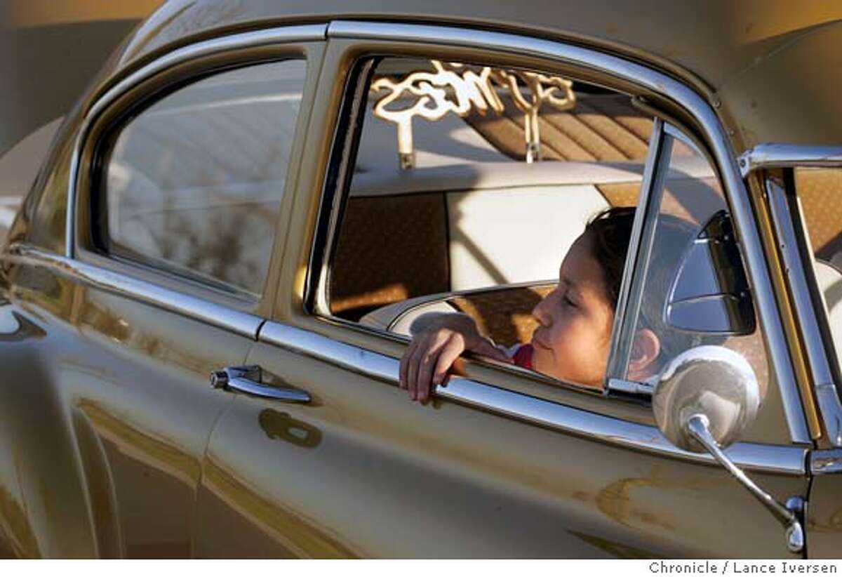 THE '51 CHEVROLET FLEETLINE DELUXE