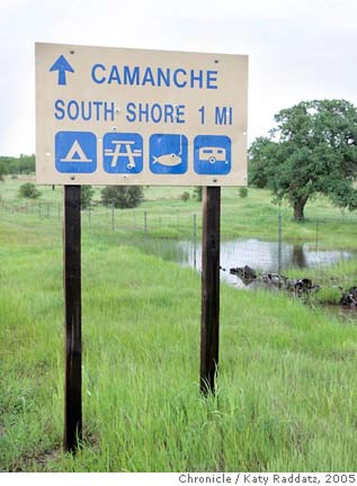 WHERE TO WATCH SPRING BLOOM / Lake Camanche