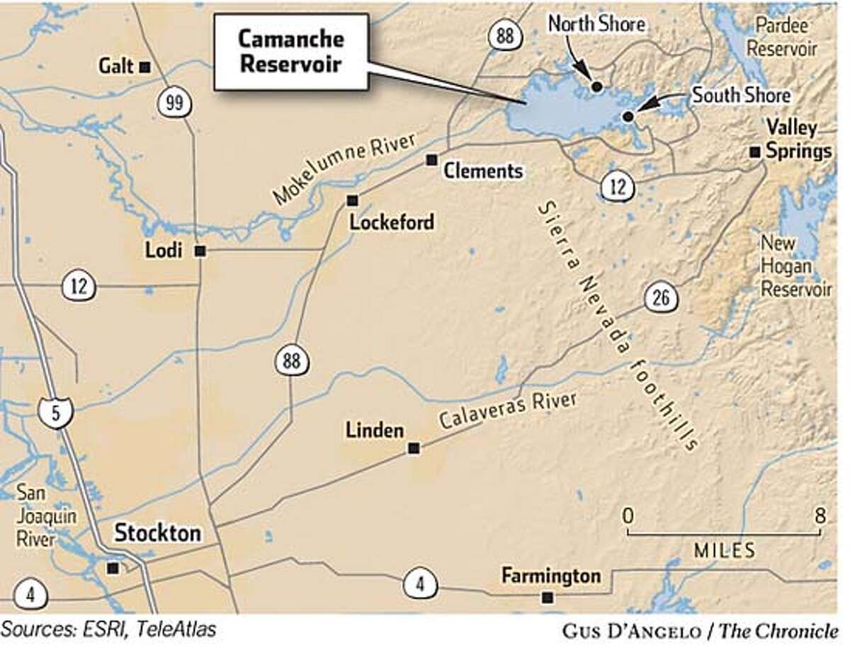 WHERE TO WATCH SPRING BLOOM / Lake Camanche