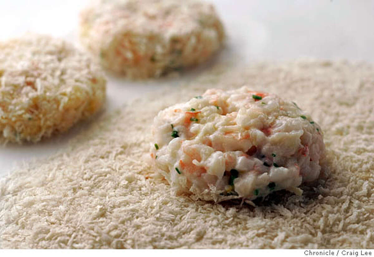 A fresh take on croquettes / Classic fried fritters get a boost from