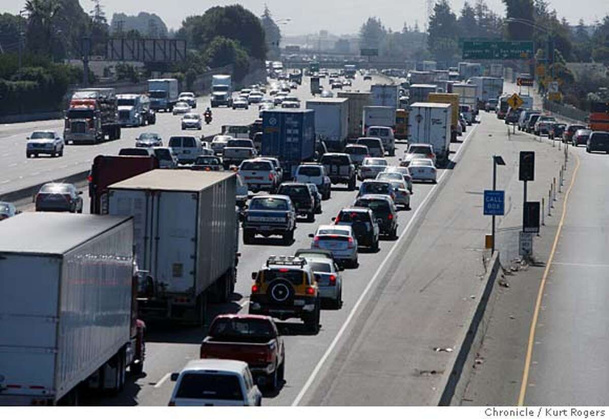 Westbound San Mateo Bridge reopens