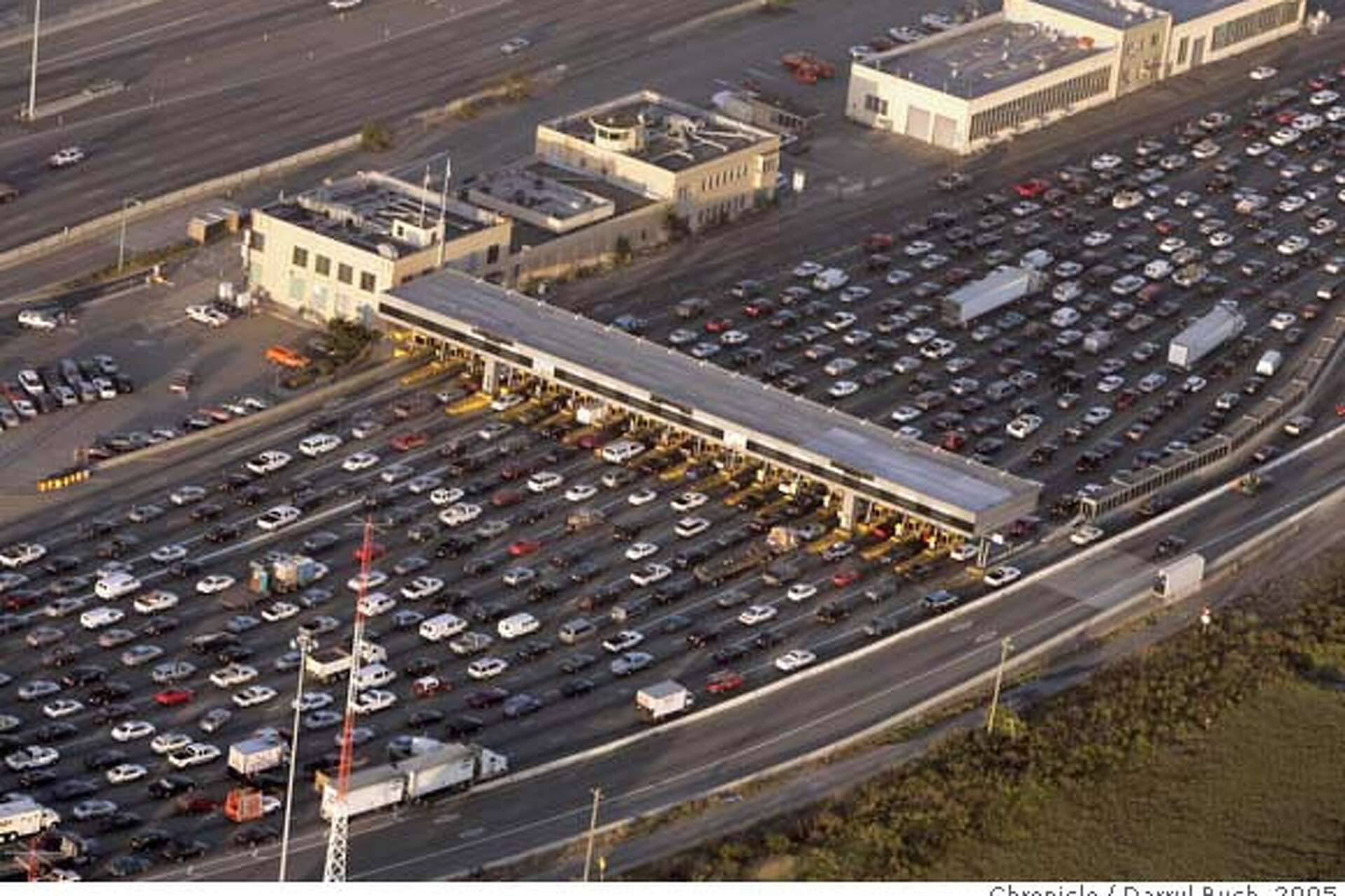 Bay Bridge FasTrak stuck in the slow lane
