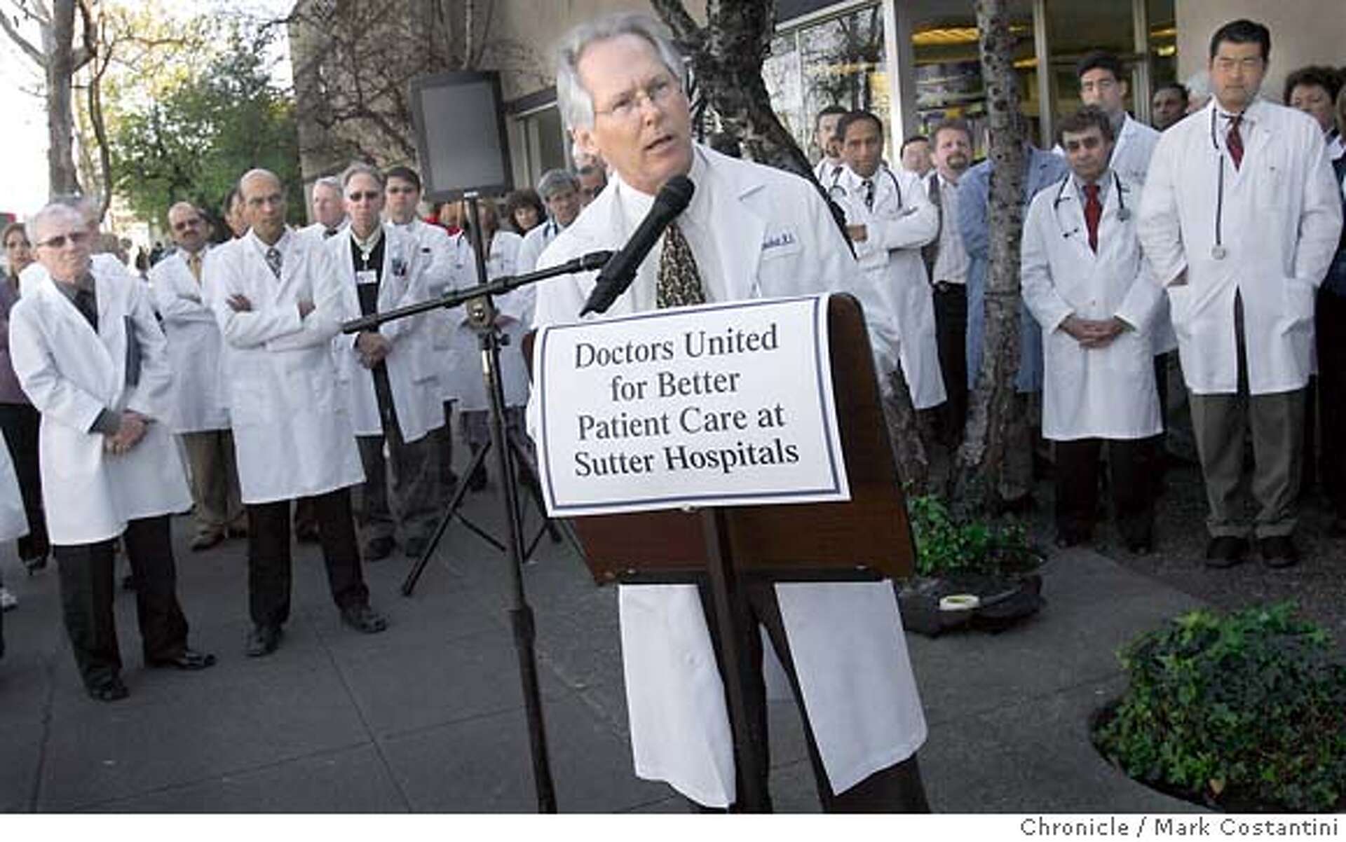 Sutter expands its reach / Some doctors worry it is exerting too much power  over medical practices
