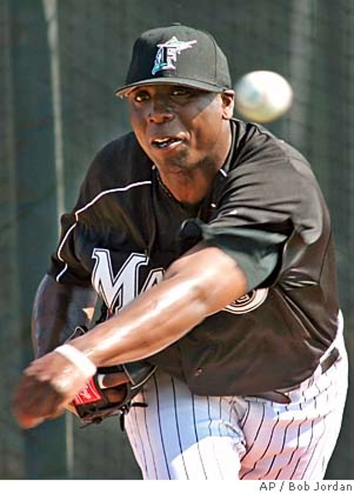 Dontrelle Willis - Fan Favorite. Rookie of the Year, World Series