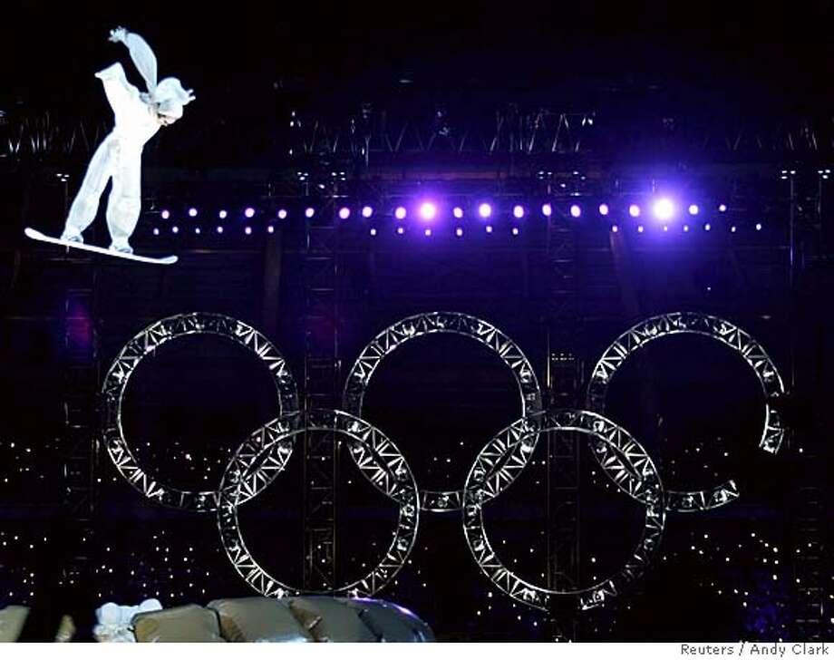 WINTER OLYMPICS TURIN 2006 / ON TO BEIJING - SFGate