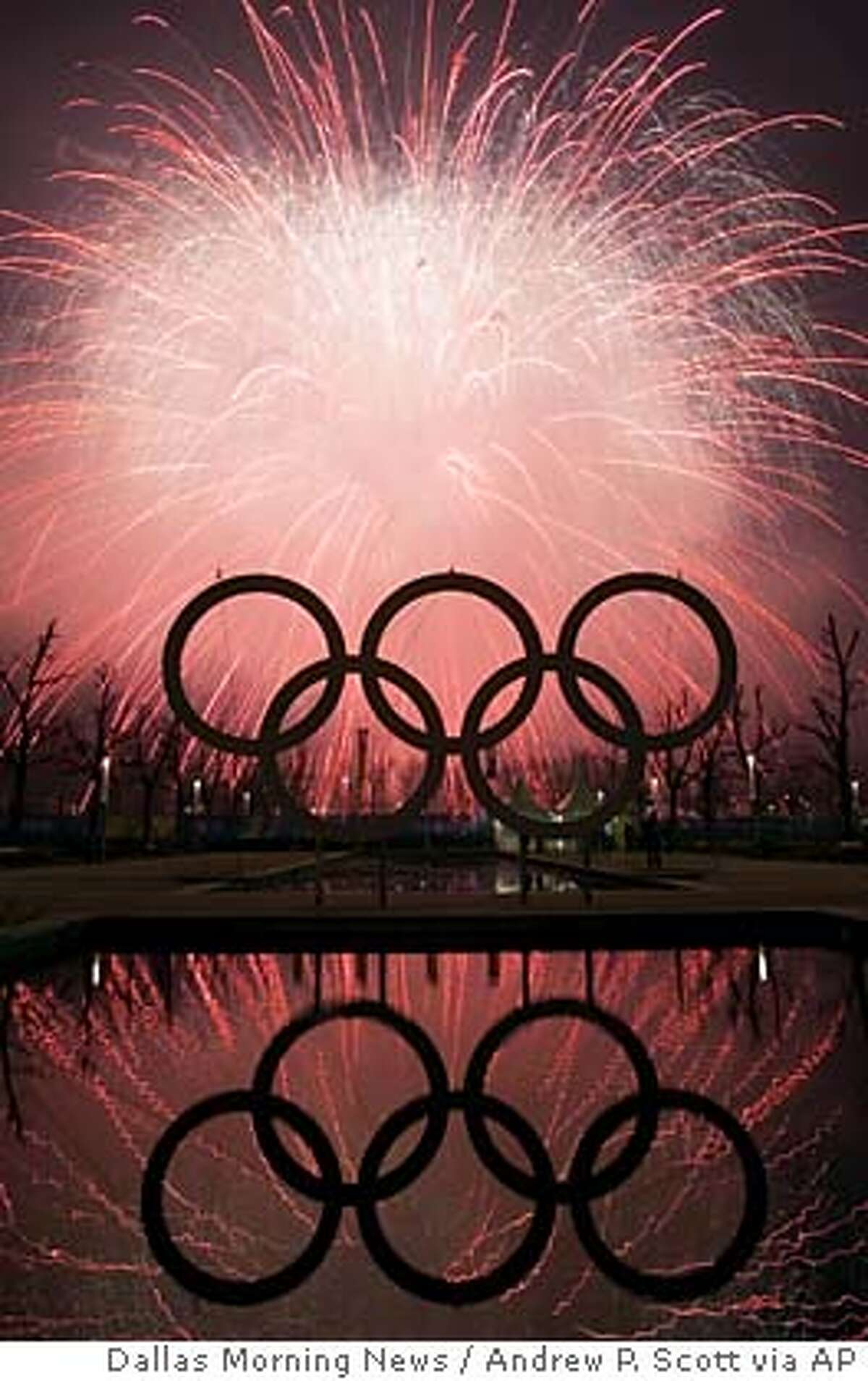 WINTER OLYMPICS TURIN 2006 / ON TO BEIJING