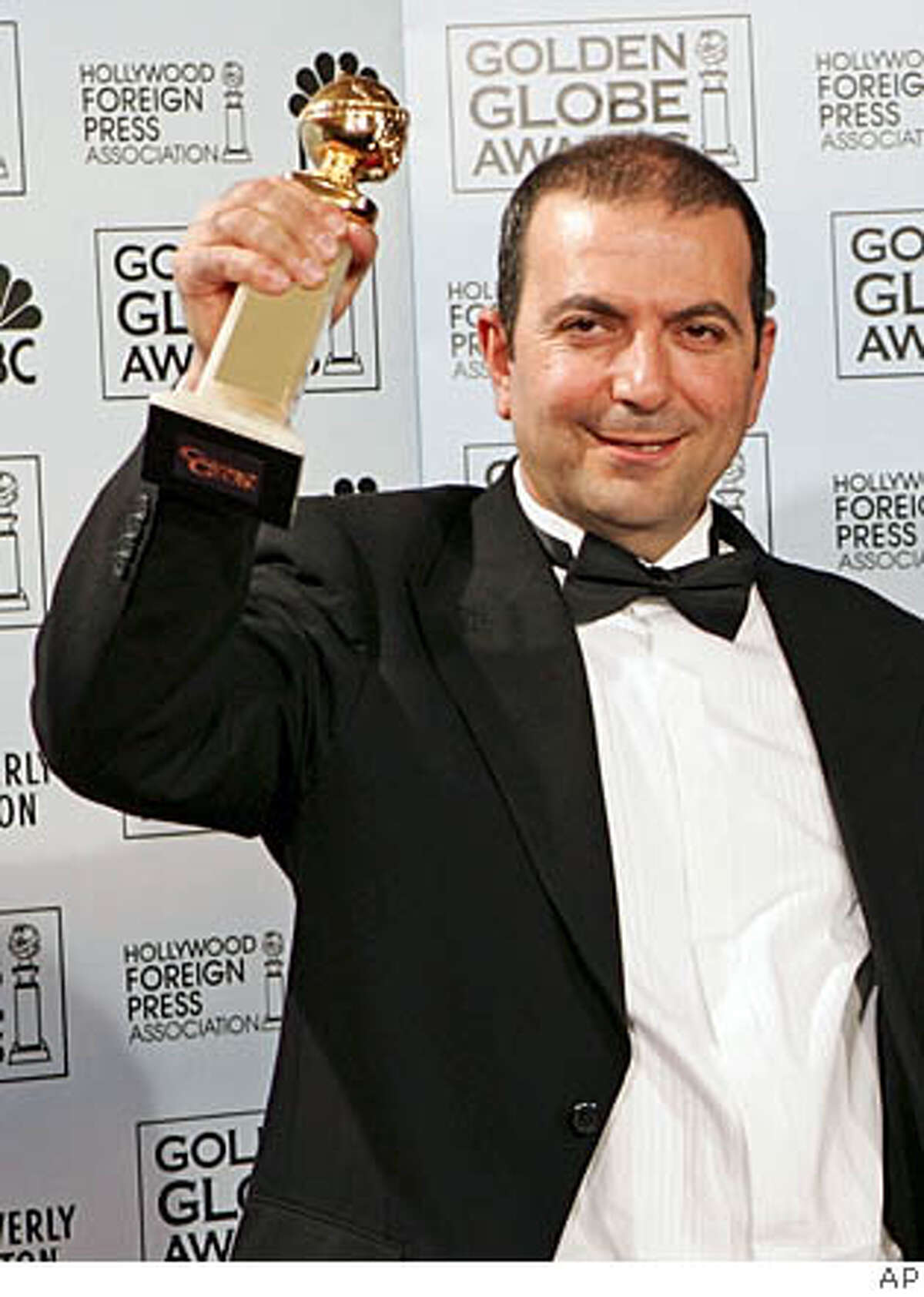 Hany Abu-Assad received a Golden Globe Award. Associated Press File Photo