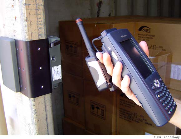 Securing cargo / High-tech tracking devices among new tools for ports