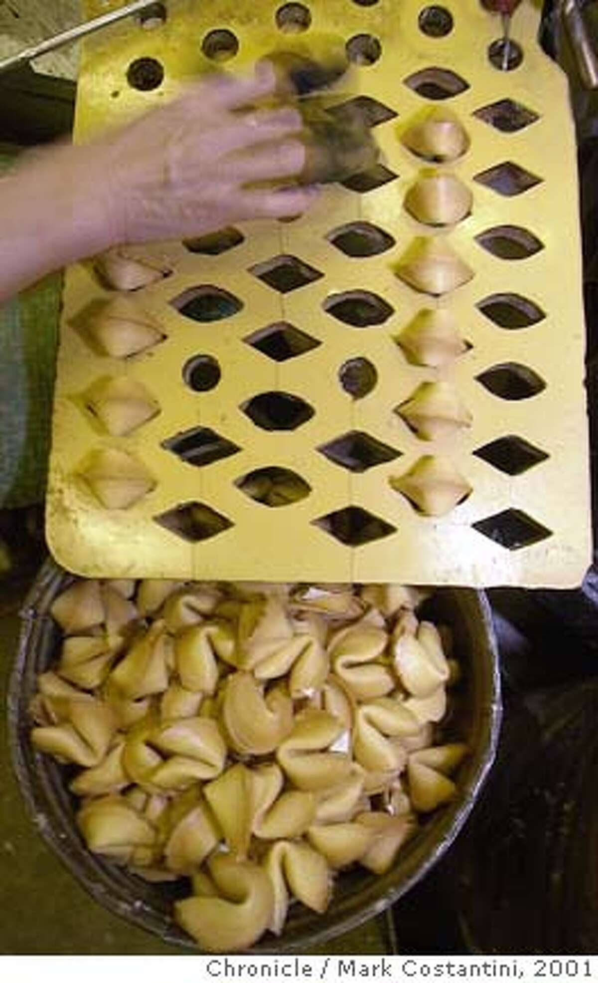 THE COOKIES KNOW IT ALL / Fortune Cookie Factory A tour of the Wong