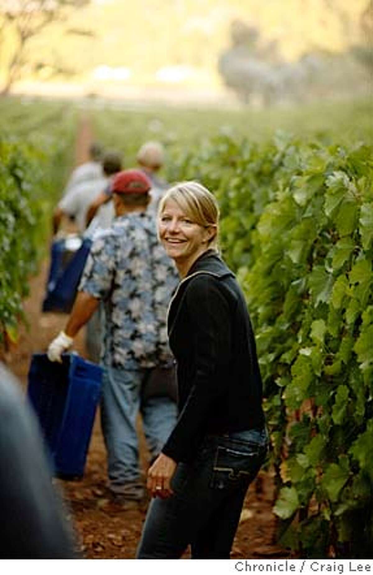 Female vineyard managers blaze trails in Wine Country