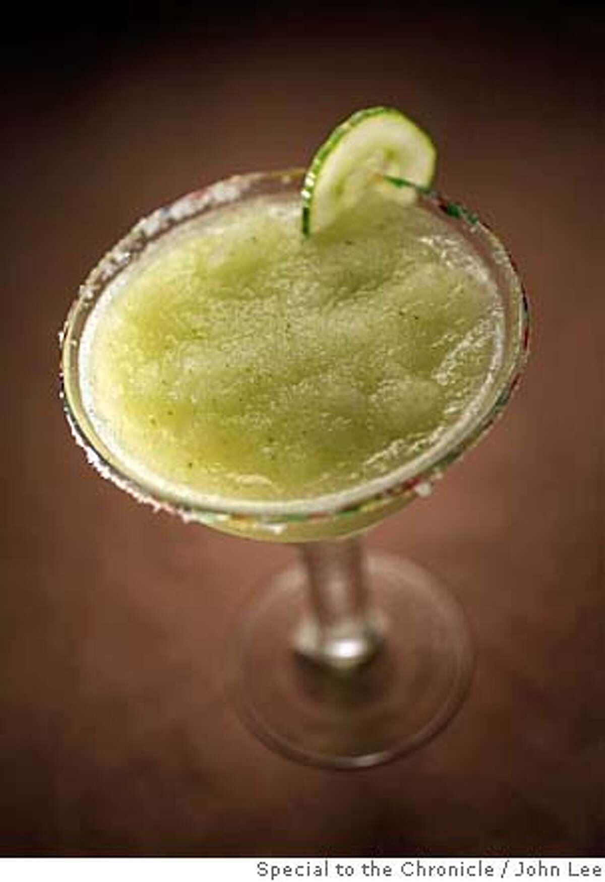 SPIRITS14_JOHNLEE.JPG Cucumber cocktail. PHOTO BY JOHN LEE/SPECIAL TO THE CHRONICLE