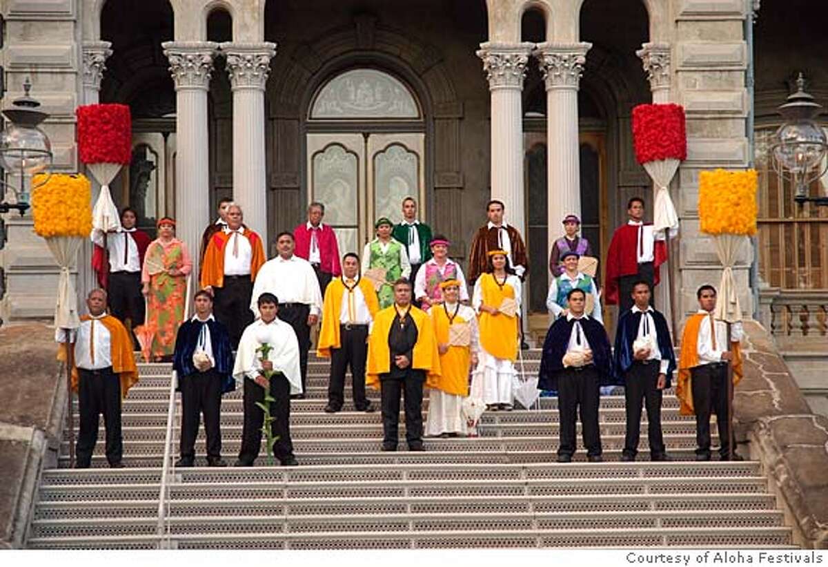 colors on parade hawaii