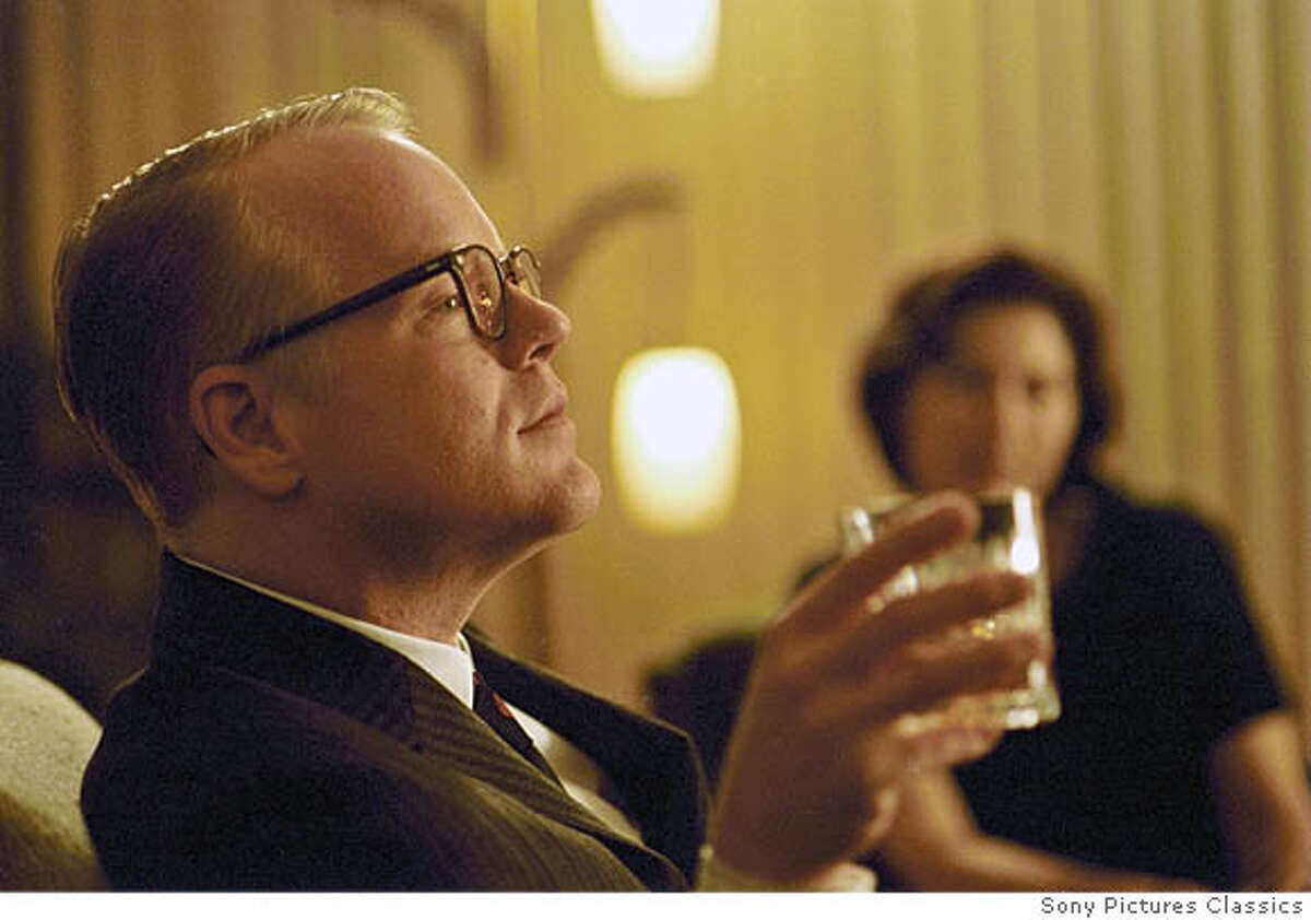 Capote (2005) Available on Hulu and Amazon January 1 In 1959, Truman Capote learns of the murder of a Kansas family and decides to write a book about the case.