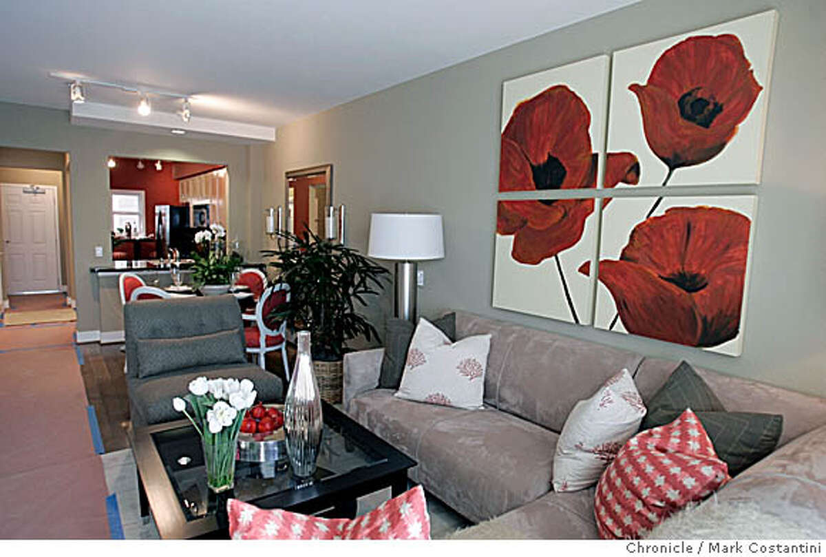 MODEL HOME Bay Street, Emeryville / Living above it all / Emeryville