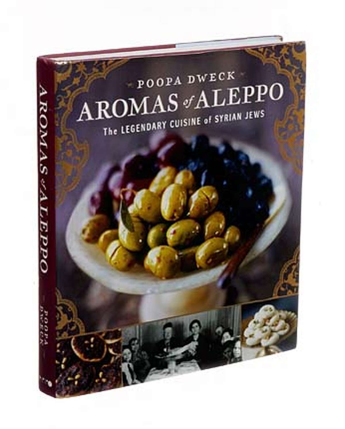 (NYT17) UNDATED -- Sept. 4, 2007 -- AROMAS-BOOK-REVIEW -- "Aromas of Aleppo: The Legendary Cuisine of Syrian Jews" by Poopa Dweck. (Lars Klove/The New York Times)