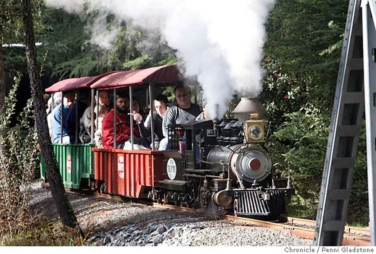 ALL ABOARD!: Train Town / Sonoma attraction with trains, rides and a