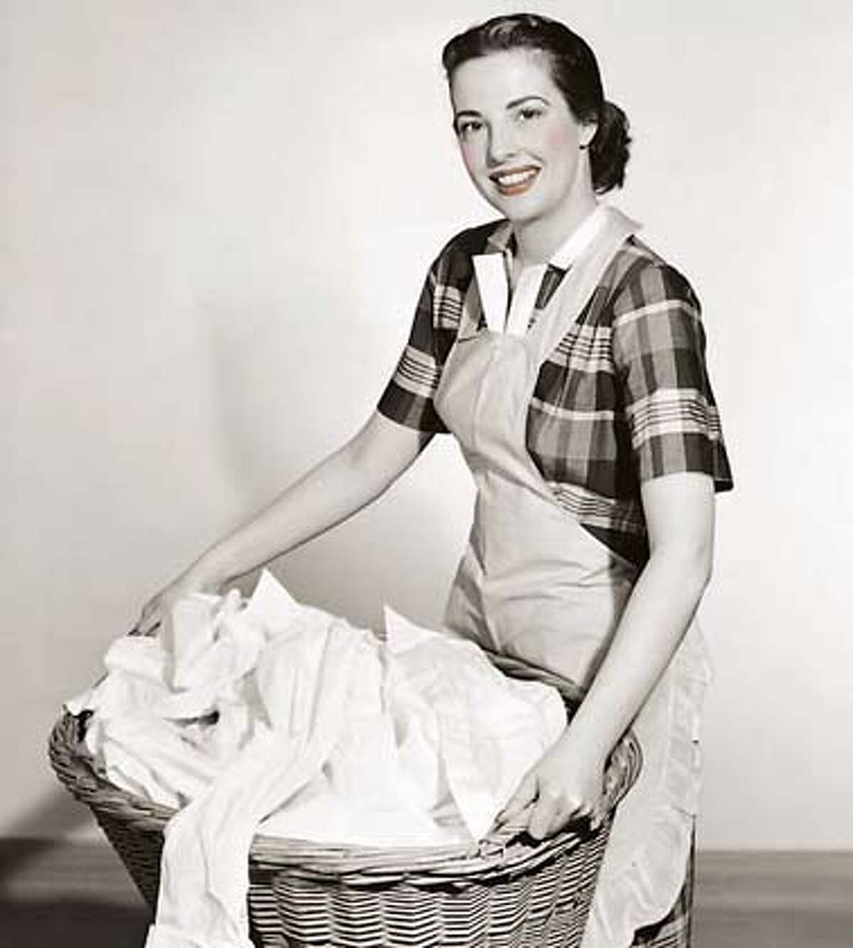 Ironing evokes mom who liked things orderly.