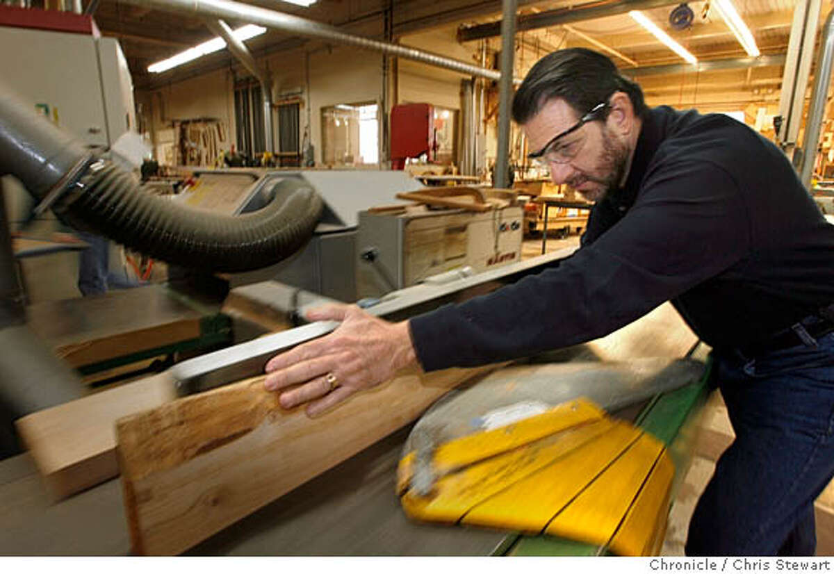 THE ART OF CRAFT / Berkeley Mills A feel for craftsmanship / Berkeley