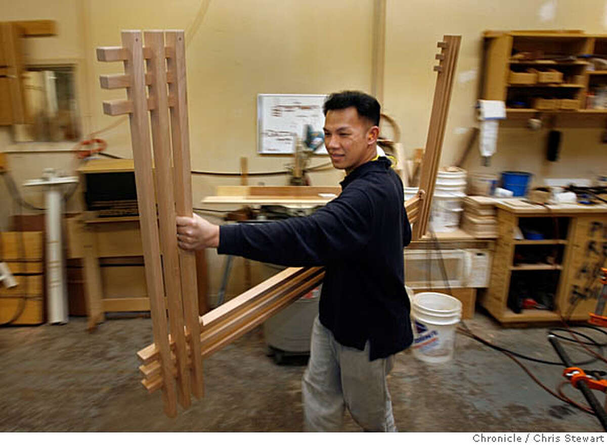 THE ART OF CRAFT / Berkeley Mills A feel for craftsmanship / Berkeley