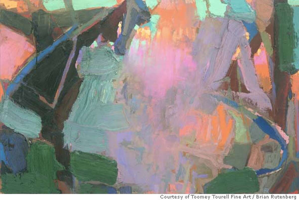 Brian Rutenberg is on a brave quest for freedom in color