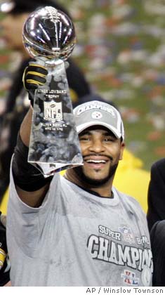 Jerome Bettis - The Bus' Final Stop at Super Bowl XL vs. Seahawks