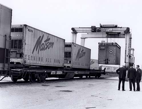 50 years since international container trade started