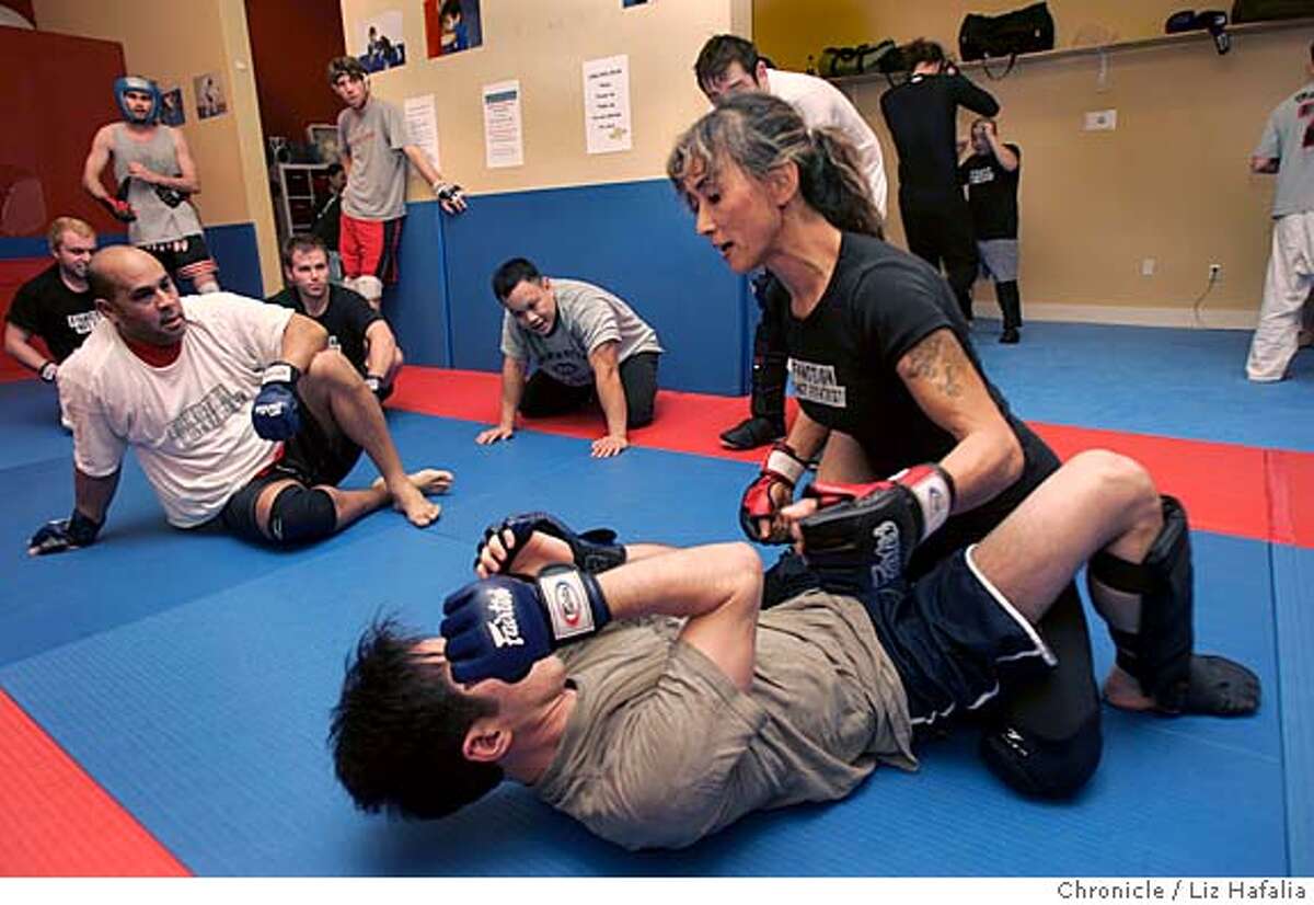 SAN JOSE / Ultimate fighters ready to rumble / Mixed martial arts