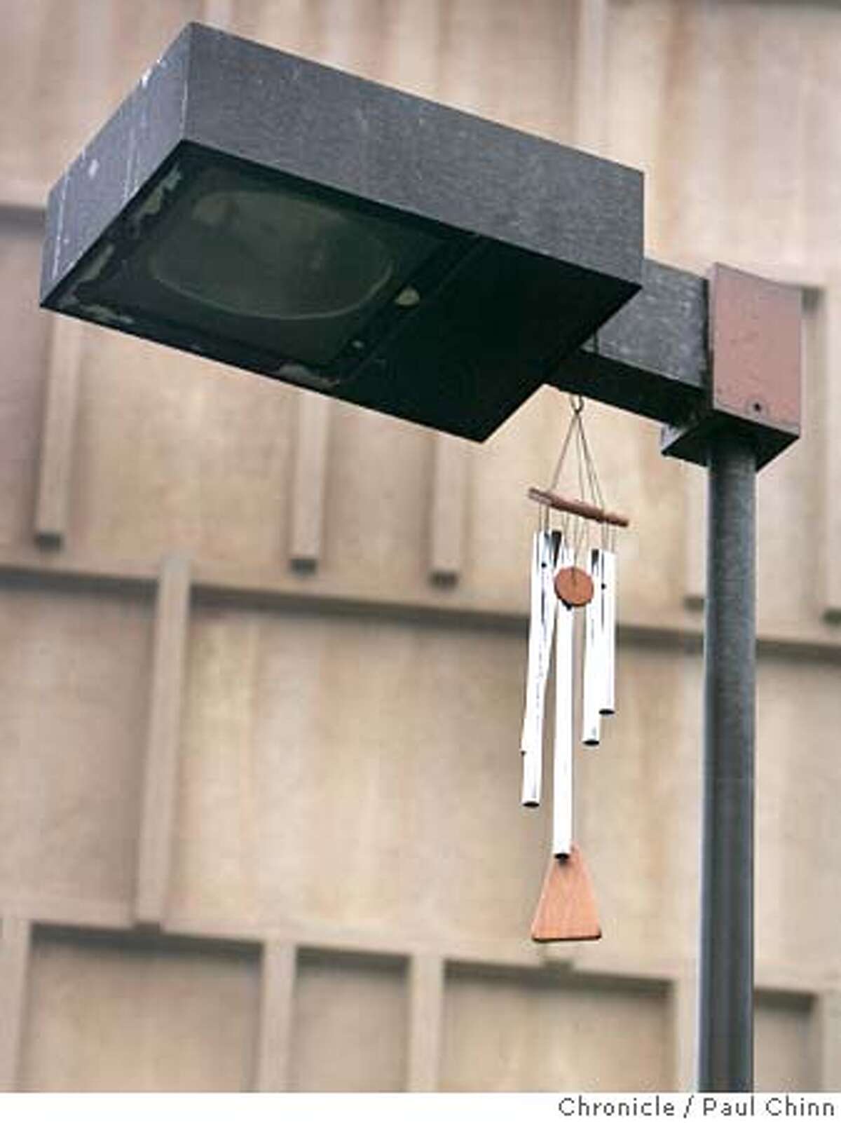 SAN FRANCISCO / Chimes help S.F. State's blind / Student got the idea