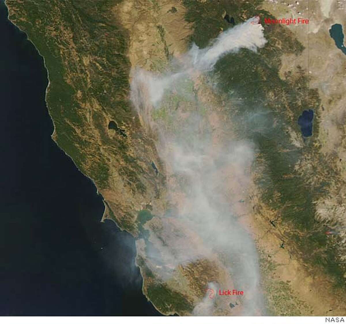 Strong winds improve Bay Area air quality