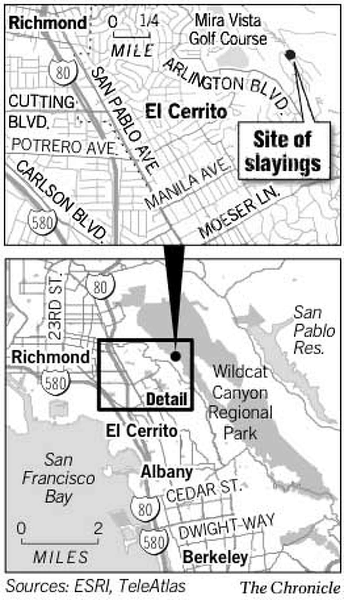 EL CERRITO / Brother suspected in fatal stabbing of sister, her husband