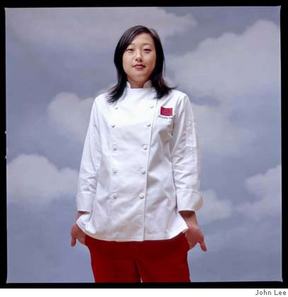 Michelle Mah, Executive Chef at Ponzu. Portrait by John Lee