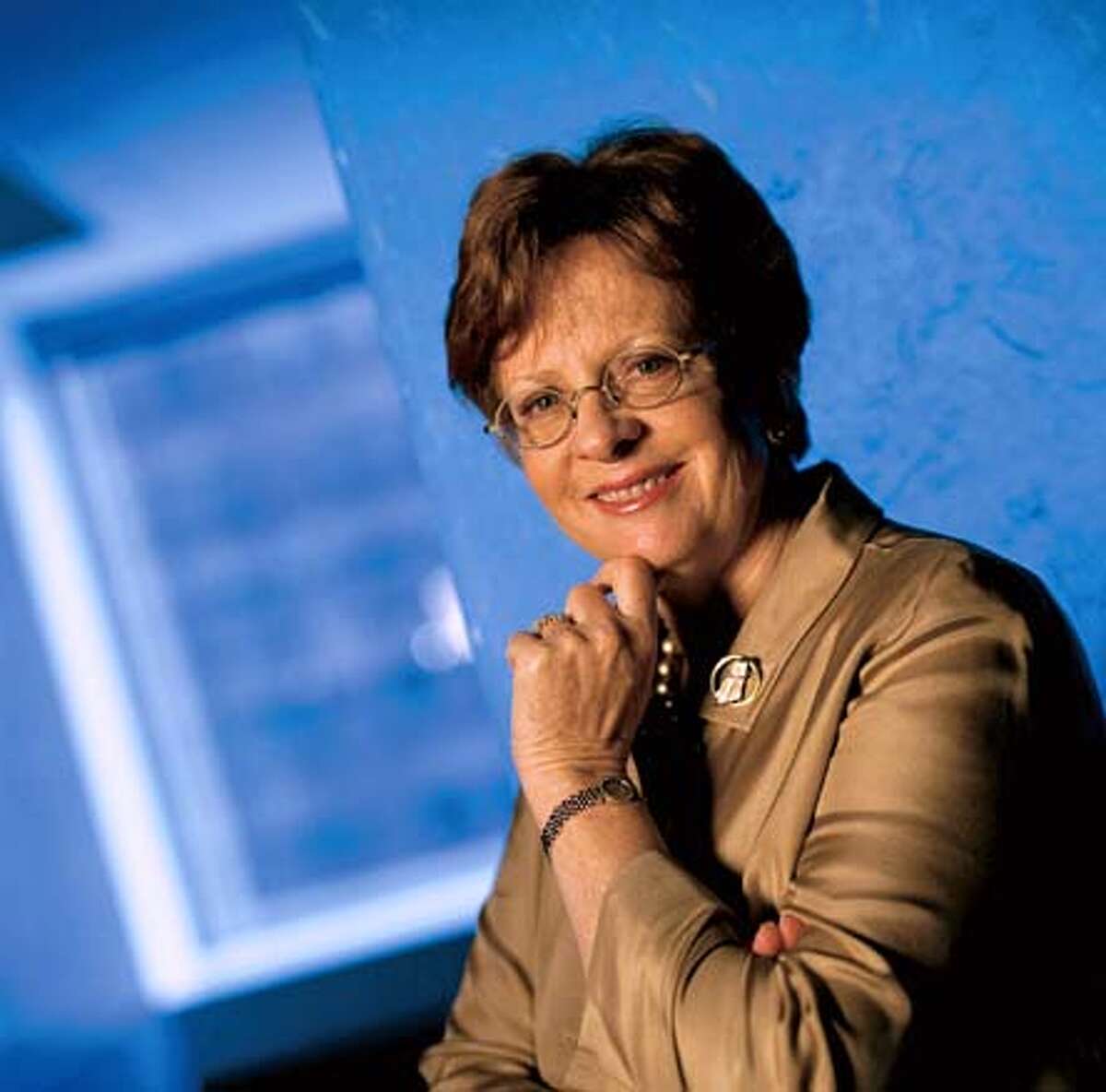 Photo of Mary Cranston, firm chair of Pillsbury Winthrop LLP. Ran on: 02-10-2005 Cranston