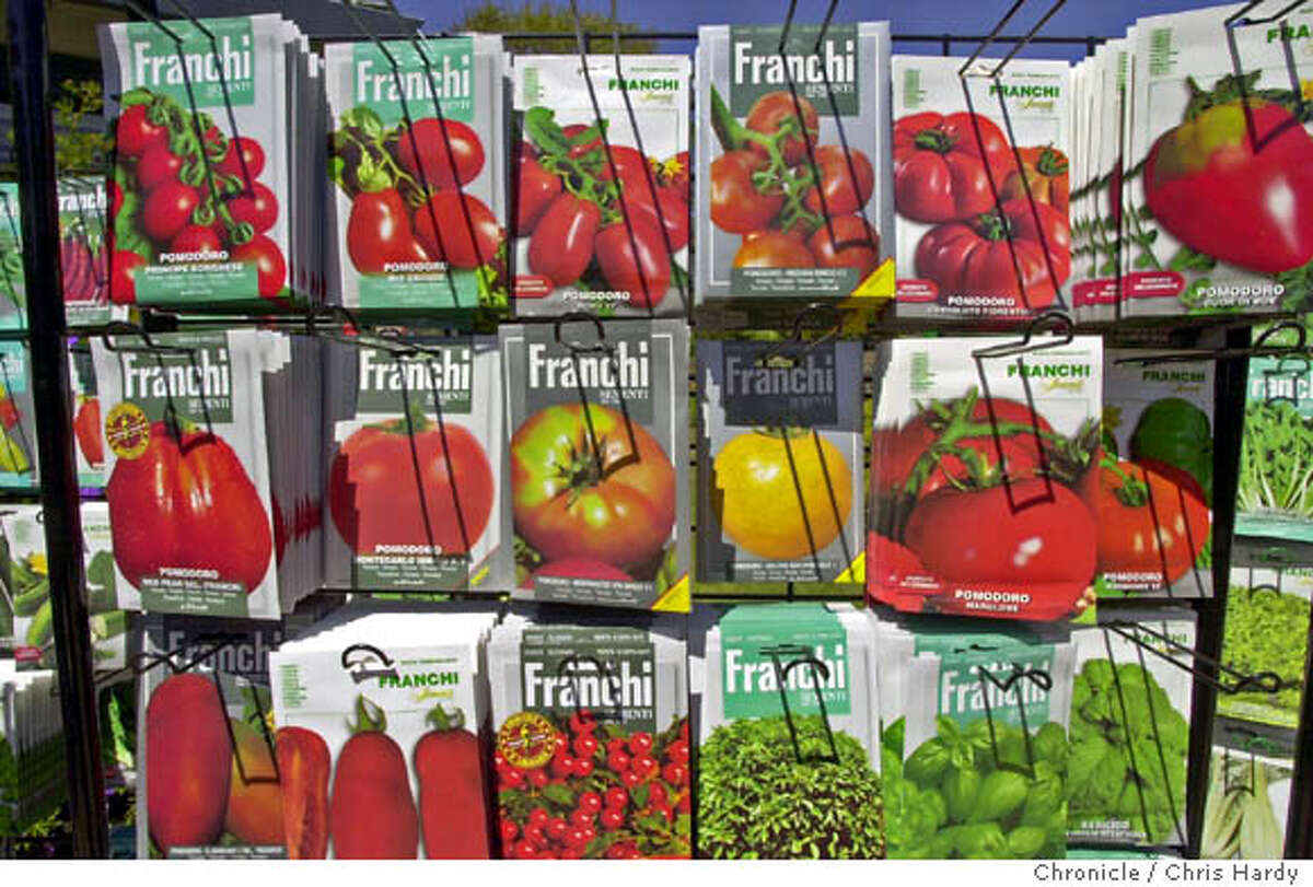 Taste for exotic vegetables grows / Seed companies are well rooted in