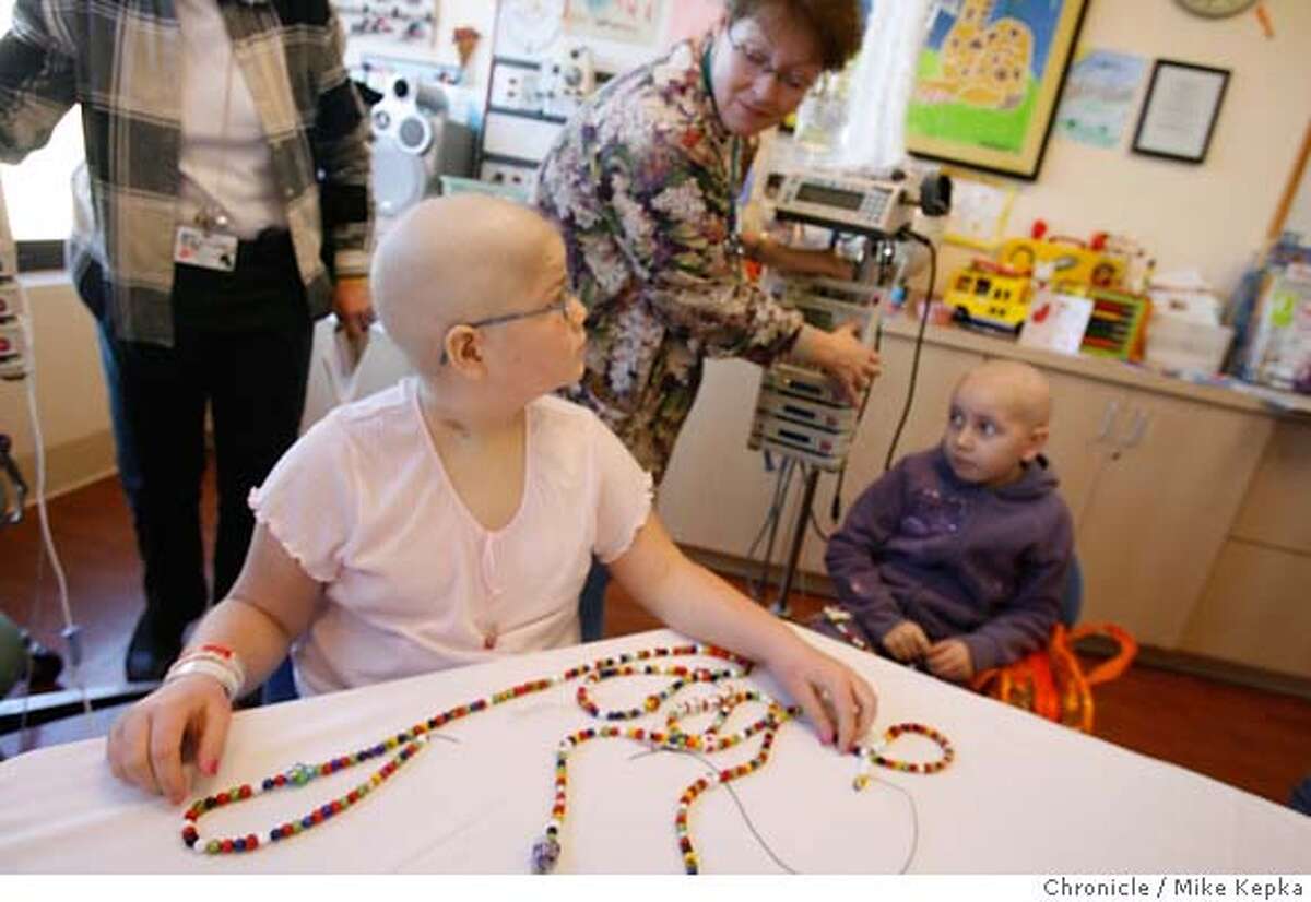 BEAD THERAPY / Strands help young cancer patients and those near them