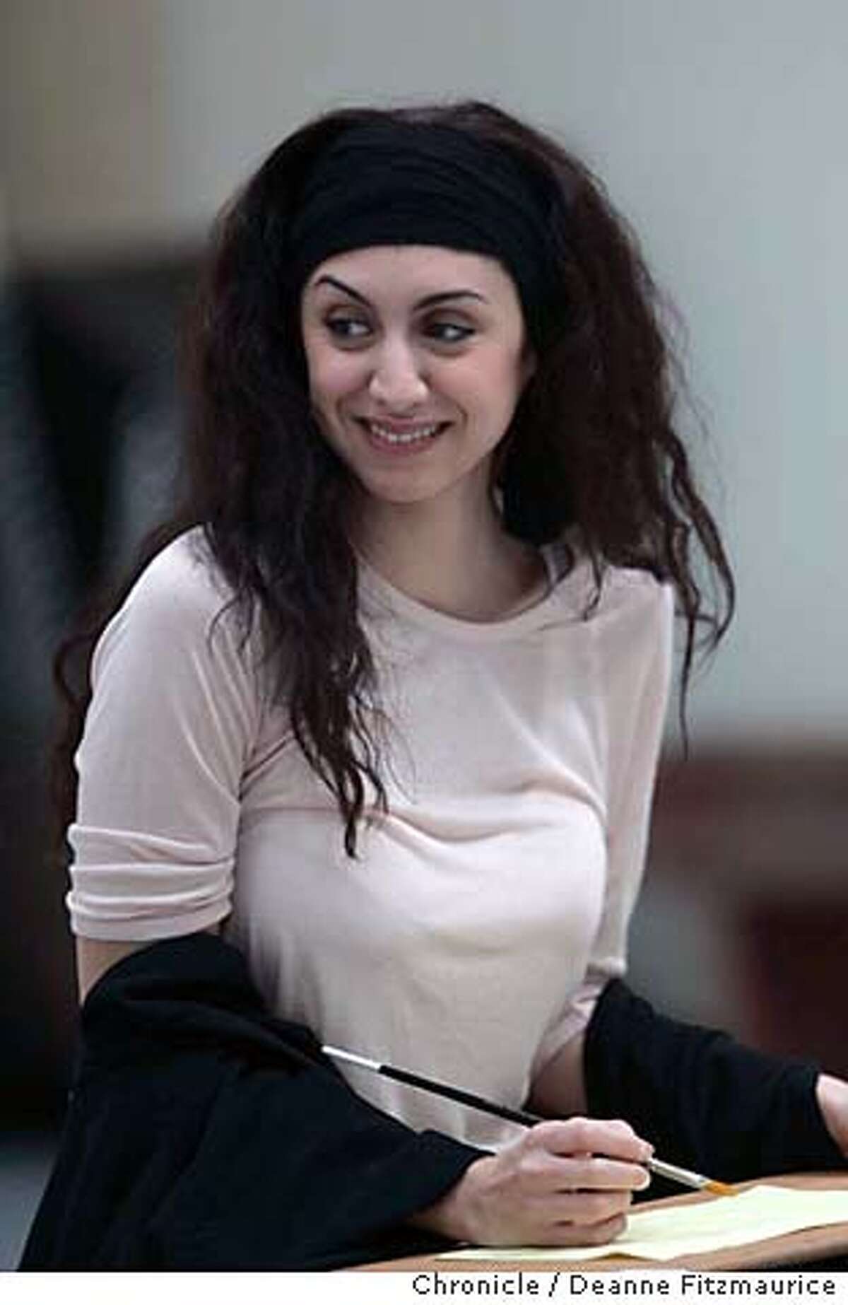 PLAYING '9 PARTS,' ALL IRAQI WOMEN