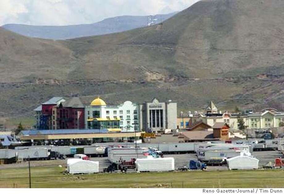 Place Architectural whimsy, inspiration along I80 SFGate