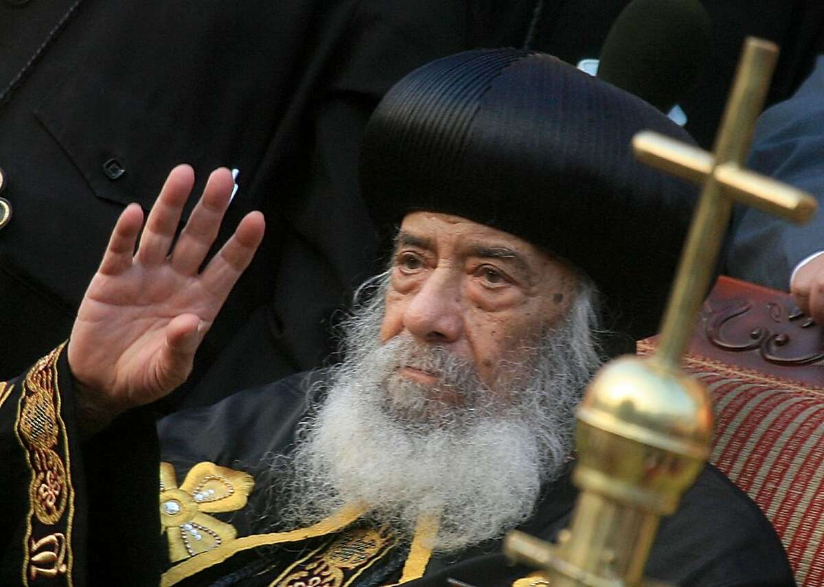 Pope of Egypt's Coptic Orthodox Church dies