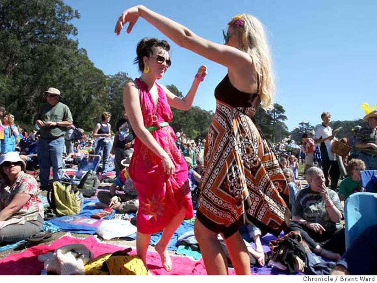 Summer of Love bands and fans jam in Golden Gate Park