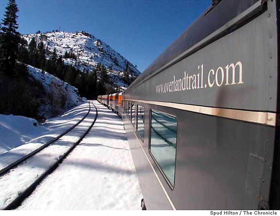 Fun train to Reno / Enjoy Sierra ride minus snow chains or