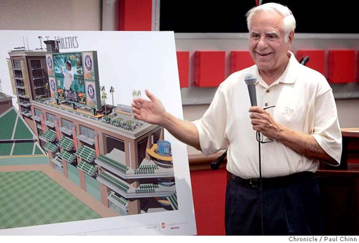 ballpark_069_pc.jpg Oakland A's owner Lewis Wolff revealed the team's ballpark plan to the Oakland - Alameda Co. Coliseum Authority board of commissioners on 8/12/05 in Oakland, Calif. PAUL CHINN/The Chronicle Ran on: 08-13-2005 Lewis Wolff, As owner, speaks to the Coliseum Authority Board about the proposed ballpark. Ran on: 08-13-2005 Ran on: 08-13-2005 Lewis Wolff, As owner, speaks to the Coliseum Authority board about the proposed ballpark. Ran on: 08-13-2005 Ran on: 08-13-2005 MANDATORY CREDIT FOR PHOTOG AND S.F. CHRONICLE/ - MAGS OUT