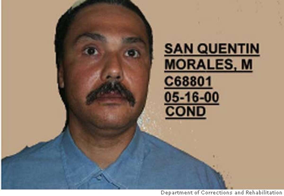 Mug shot of Michael Morales. Photo provided by state Department of Corrections and Rehabilitation