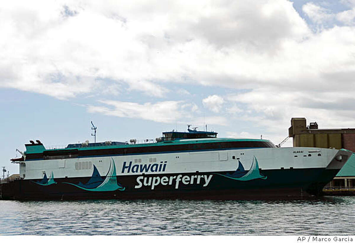 Judge to rule of future of interisland ferry service for Hawaii