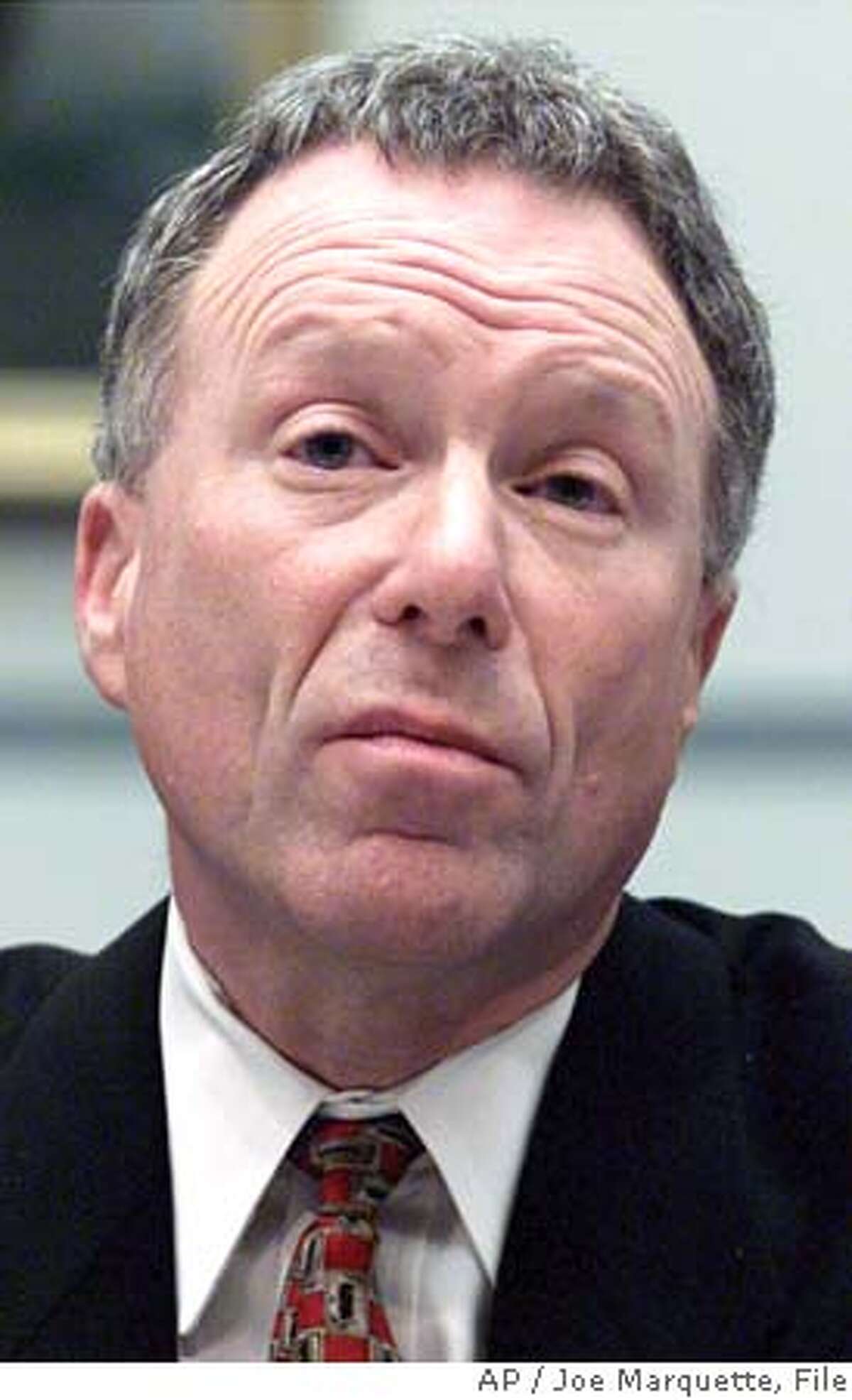 ** FILE ** Lewis Libby, Vice President Cheney's chief of staff, testifies on Capitol Hill in Washington in this March 1, 2001 file photo. (AP Photo/Joe Marquette, File) Ran on: 10-17-2005 Judith Miller Ran on: 10-17-2005 A MARCH 1, 2001 FILE PHOTO