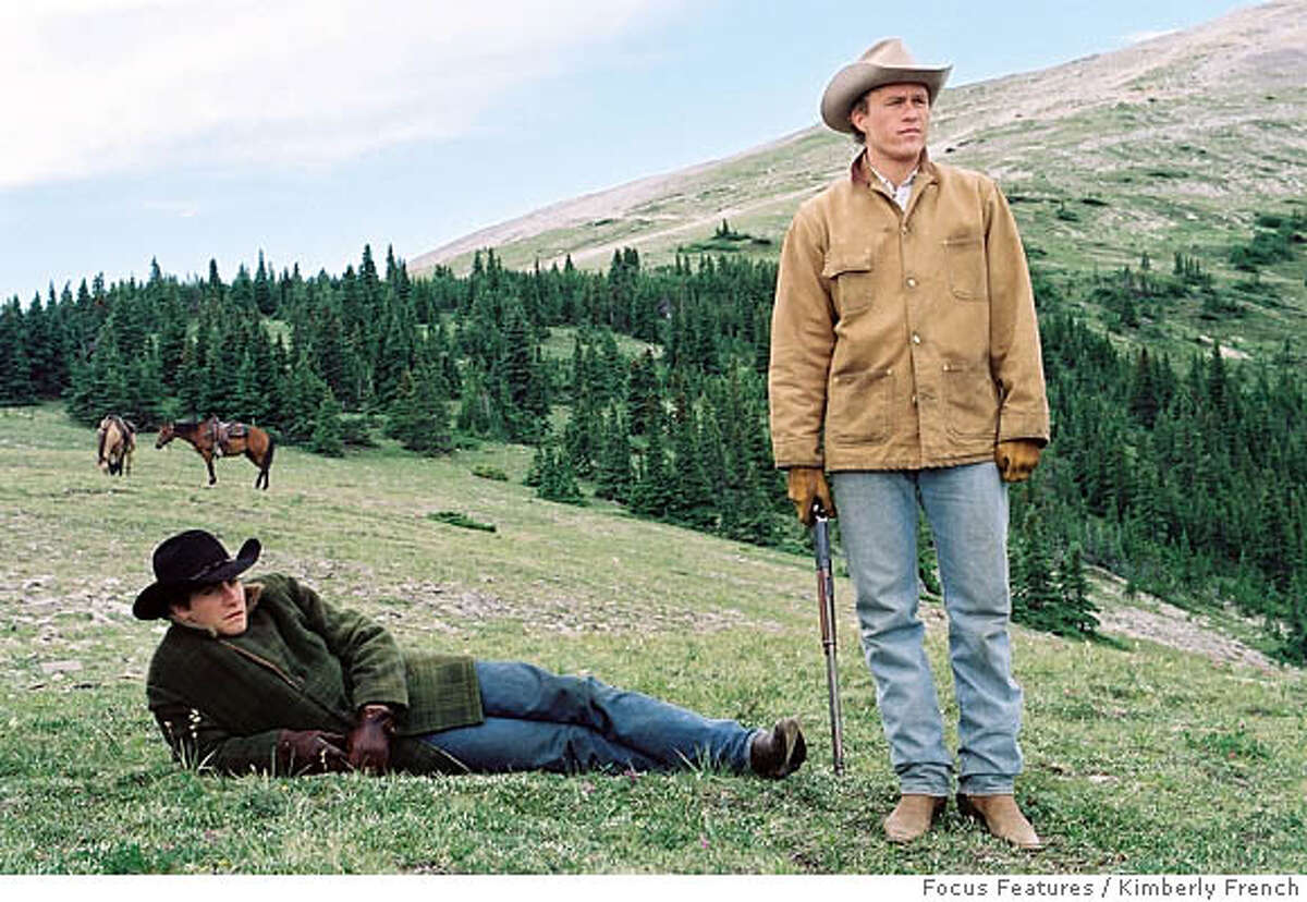 Beating that queasiness / Straight, liberal and gun-shy about 'Brokeback'