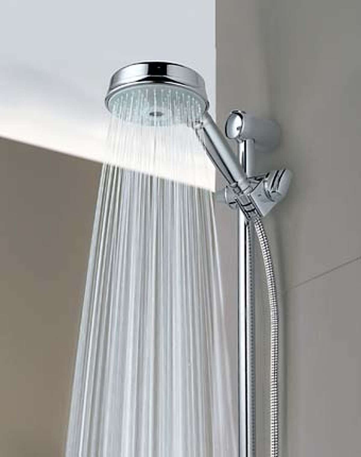 Around the House: High-tech showerhead adds a splash of class