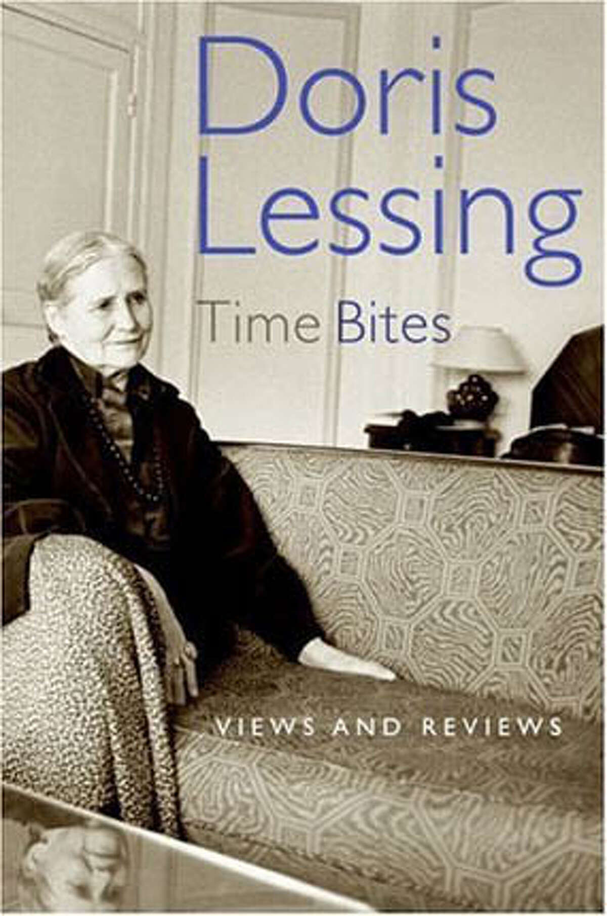 Flipping Through Her Golden Notebook   At 86, Doris Lessing Reflects On 